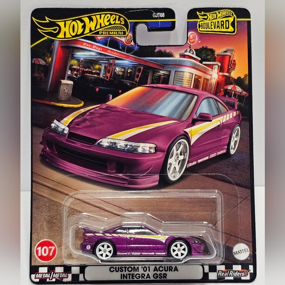 *Special Offer* Hot Wheels Premium JDM Acura/Honda Integra Bundle - Picture 4 of 5